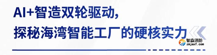 AI賦能生產(chǎn)制造，探秘海灣智能工廠的硬核實力