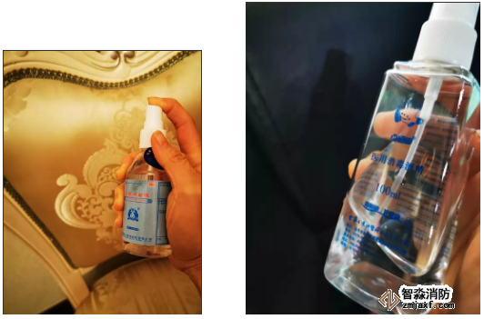噴酒精消毒，遇明火燒傷，正確使用酒精消毒很重要